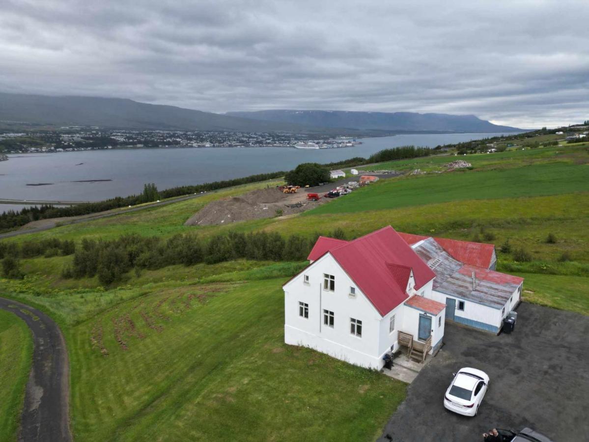 Big House With A View Villa Akureyri Exteriör bild
